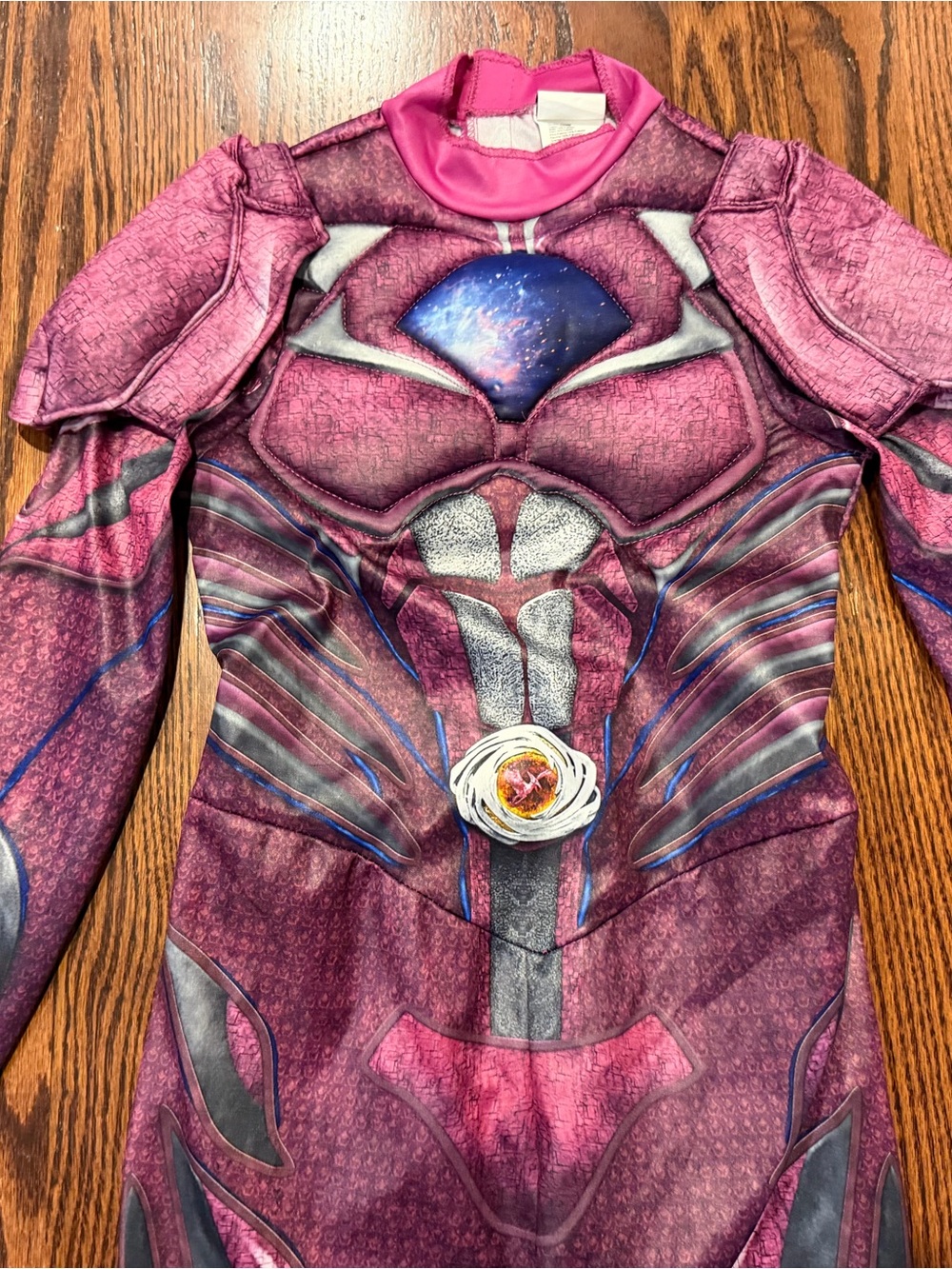 Power Rangers Pink Ranger Costume Girls Size 4-6X - Picture 3 of 8